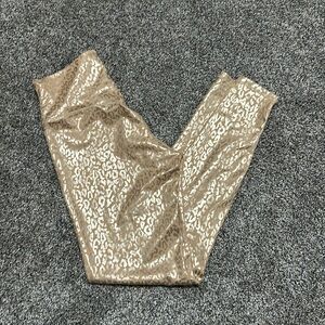 BuffBunny Gold Leopard Leggings